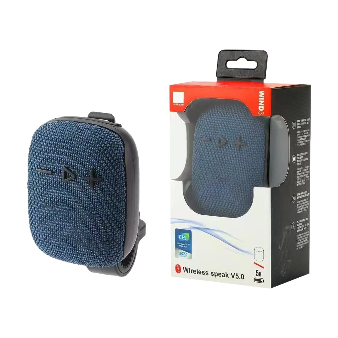 WIND3 Bluetooth Speaker Outdoor Wireless Riding with Fixed Portable Mini Small Speaker