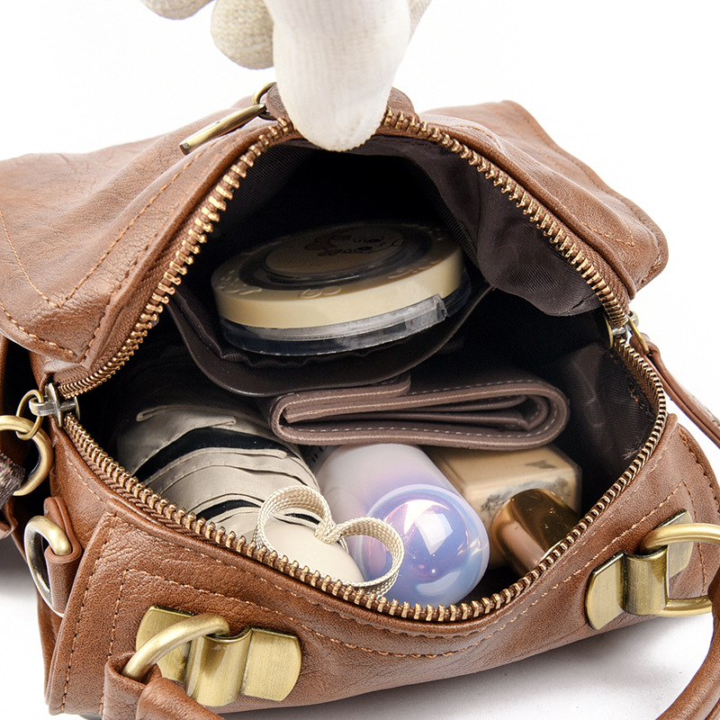 Handbag Women's 2024 New Shoulder Crossbody Bag Commuter Women's Bag Bucket Bag