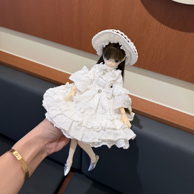 Only doll clothes] Suitable for BJD 6-point doll clothes Azone/ob22/ob24/special 6 pass Bonnet set