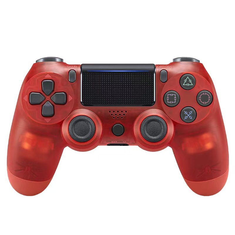Game Controller P4 Wireless Bluetooth 26 Colors Optional Host Computer Dual Vibration Six-Axis PC