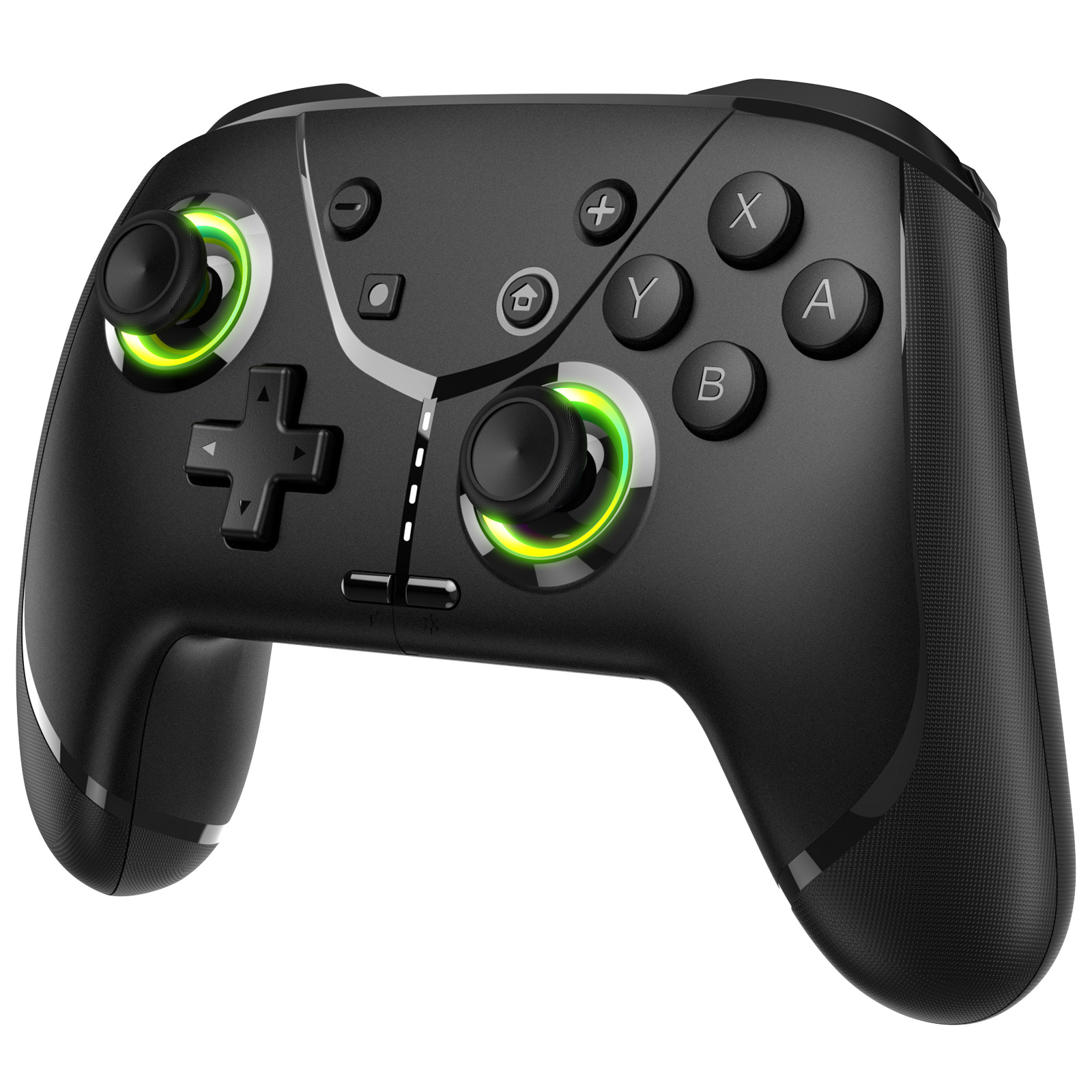 Switch 2 Sleep Wake Controller Supports Android IOS Computer Gyro Color Light Back Button Macro Recording Controller