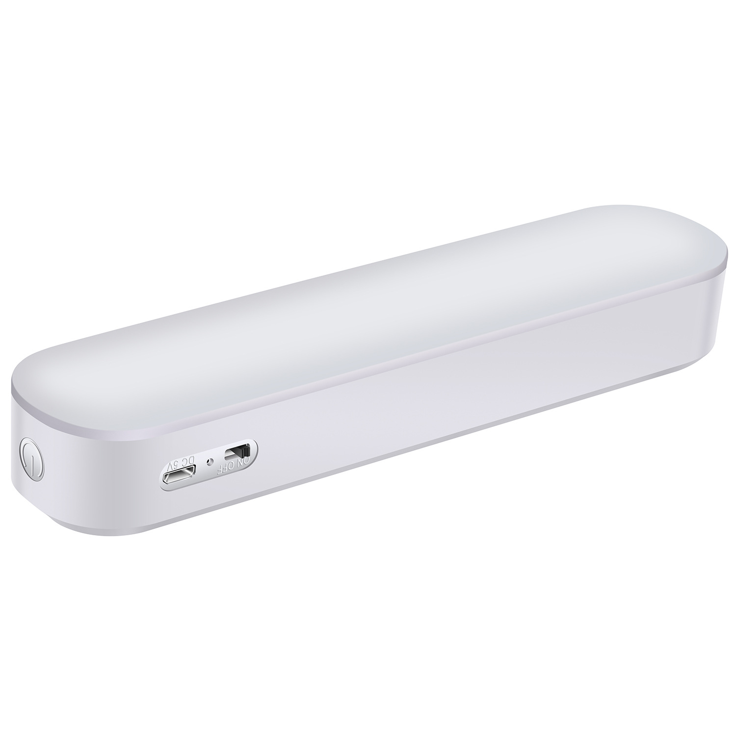 Touch three-level dimming dual color temperature built-in magnet cool light magnetic light dormitory light wardrobe light