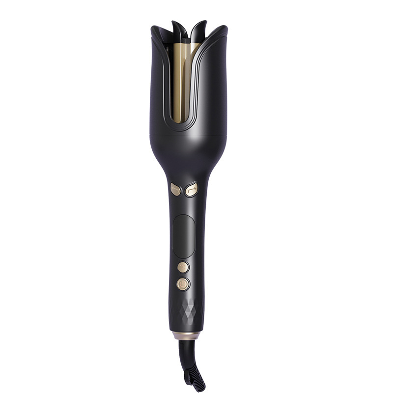 New Curling Iron 32mm Rose Curl Large Curl Automatic Curling Iron Non-Damaging Hair Styling Egg Roll Wand