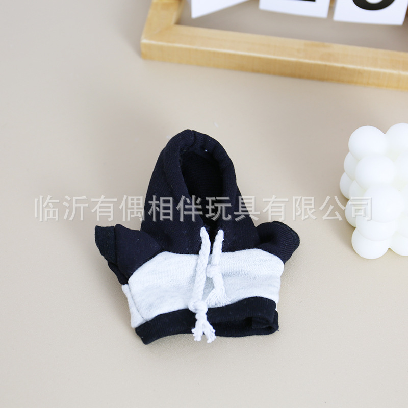 13cm doll clothes panda pendant outfit dress up toy bear accessories teddy bear small clothes custom LOGO