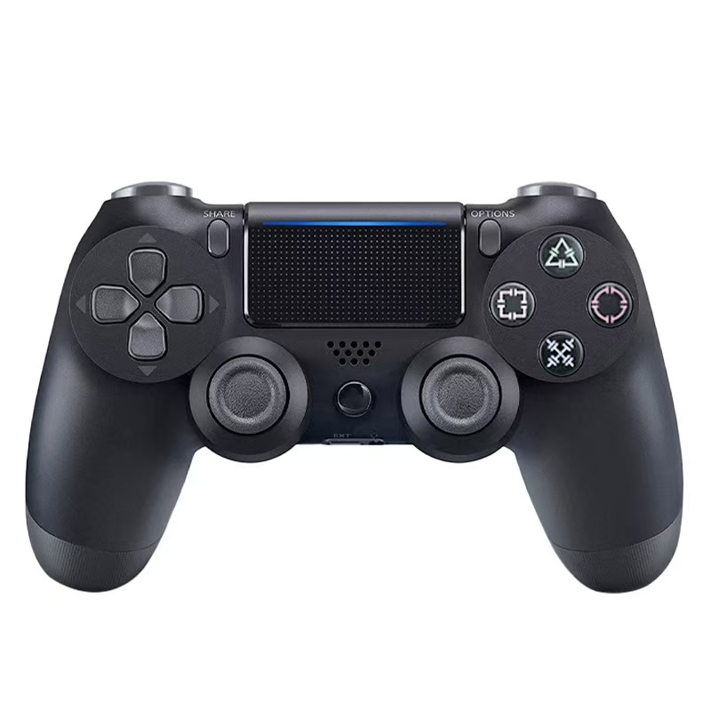 Game Controller P4 Wireless Bluetooth 26 Colors Optional Host Computer Dual Vibration Six-Axis PC