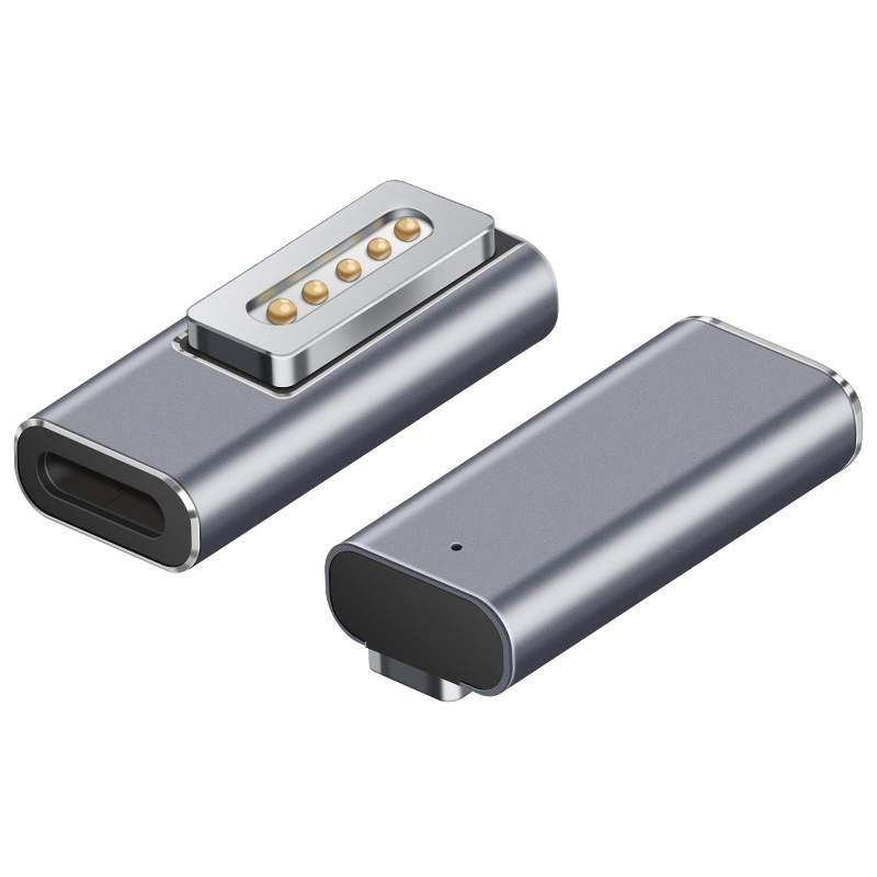 Type-C to MagSafe 2 fast charging data cable magnetic L/T head for Apple MacBook Air