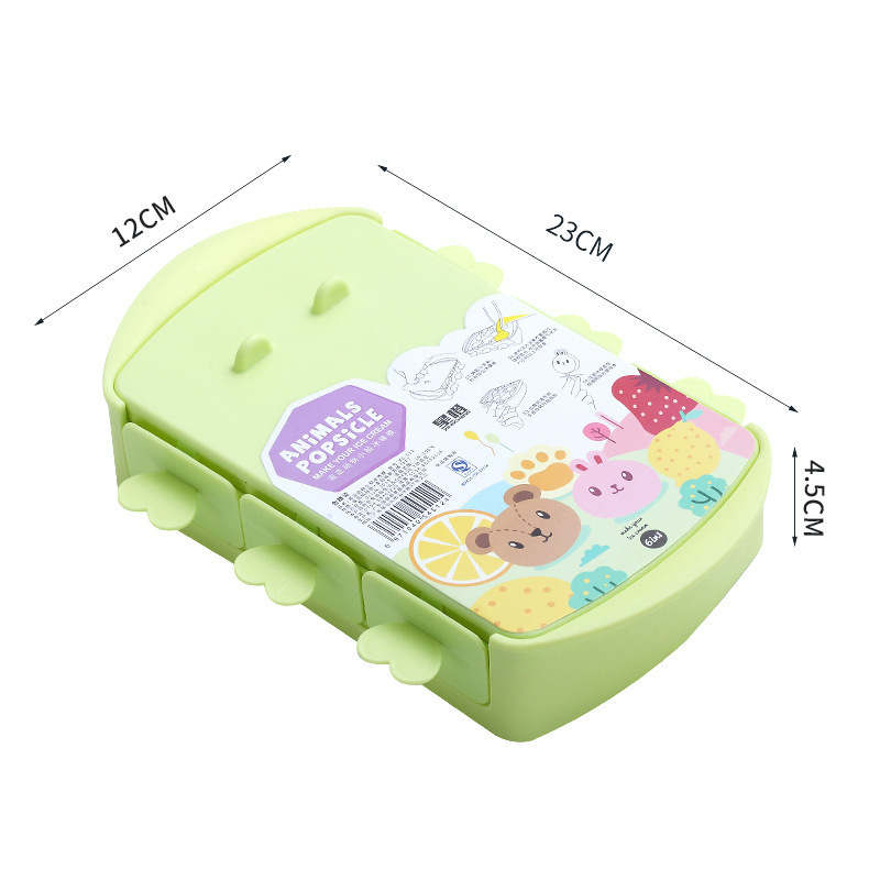 Ice pop mold, food-grade silicone box, homemade ice cream for kids, mini popsicles