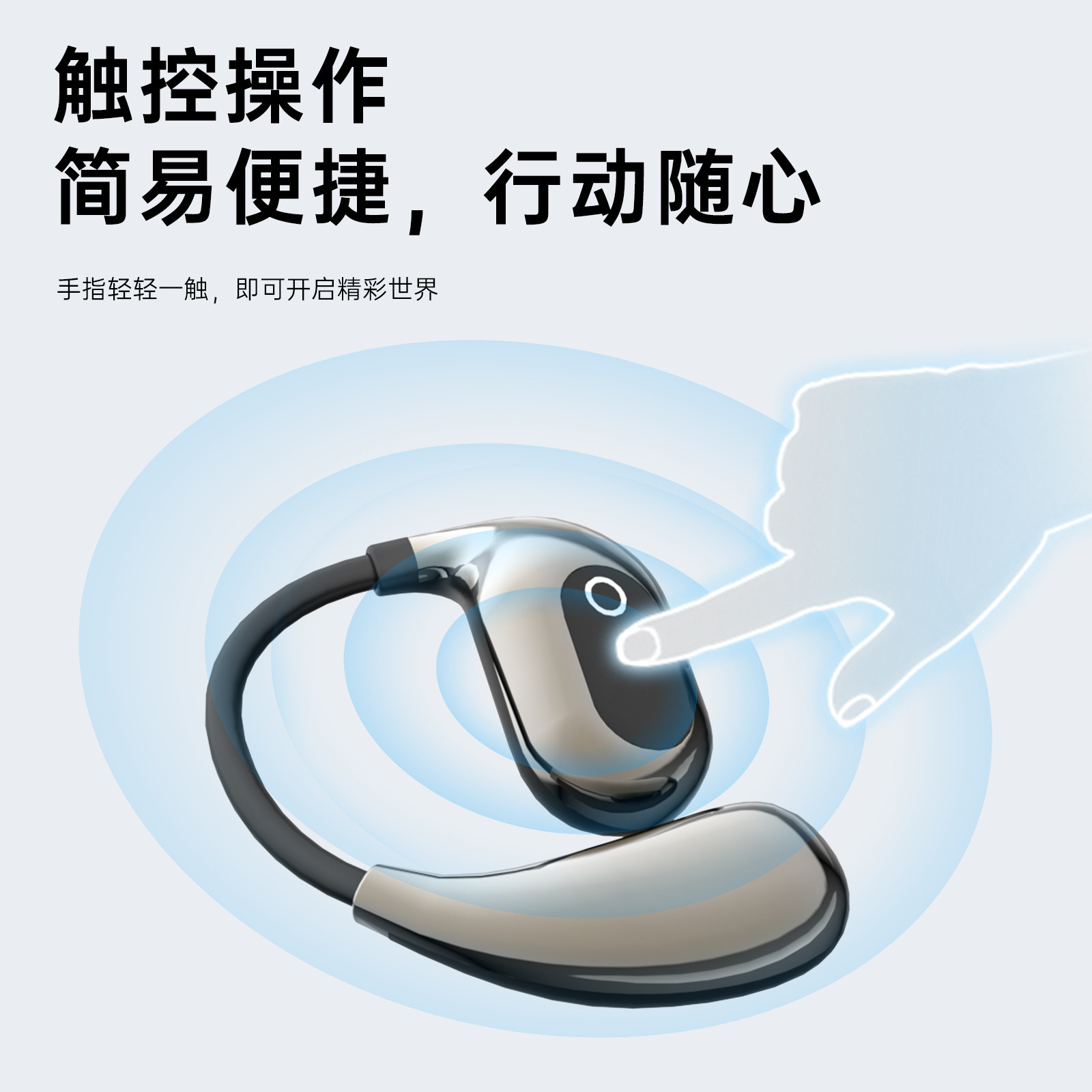 2026 New Lifetime Free AI Translation XG99 Bluetooth Headphones High Accuracy Noise Reduction OWS Open Ear