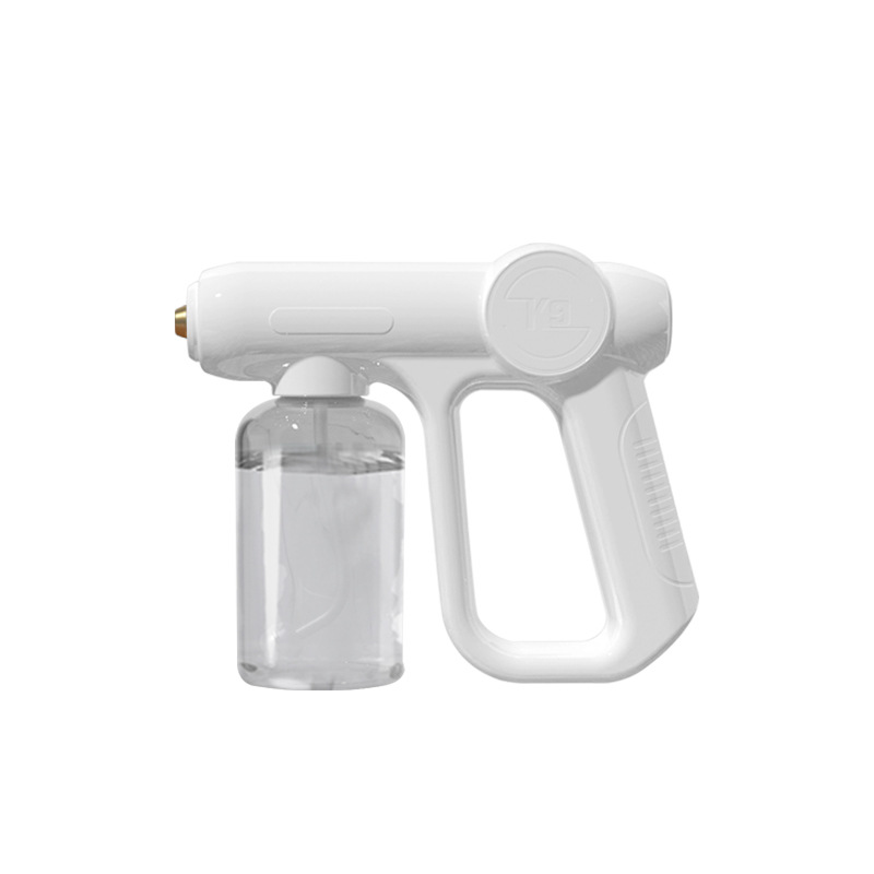 K9 Handheld Wireless Nano Atomizer Disinfection Gun Home Blue Light Spray Gun Alcohol Disinfector Custom