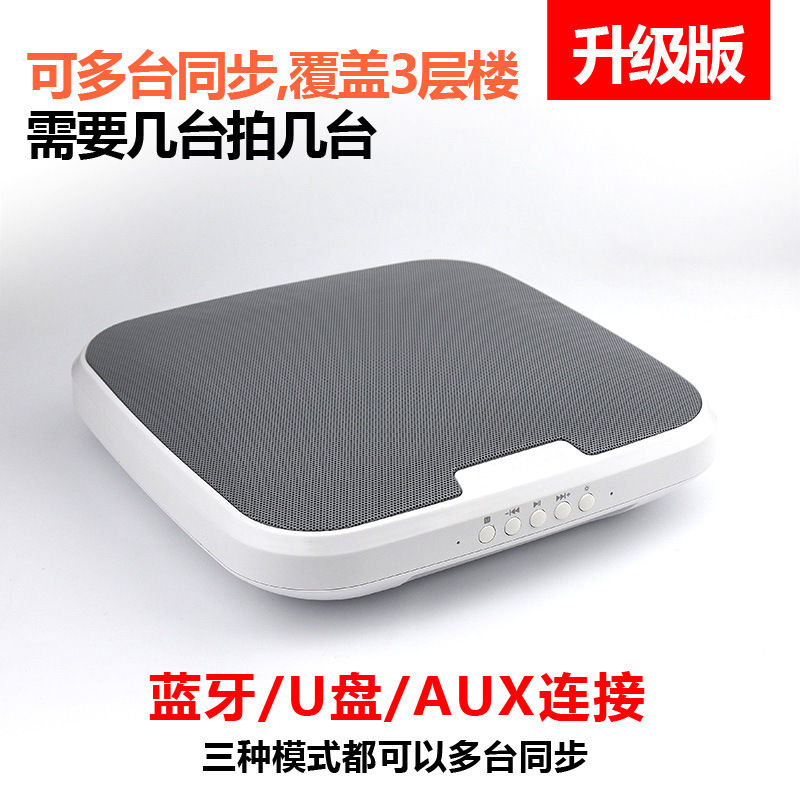 Wall-mounted Bluetooth speaker commercial supermarket restaurant coffee shop milk tea shop 3D surround sound subwoofer speaker
