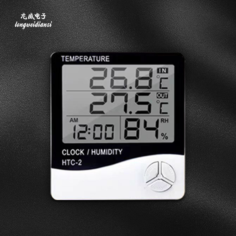 Indoor and Outdoor Thermometer Hygrometer HTC-2