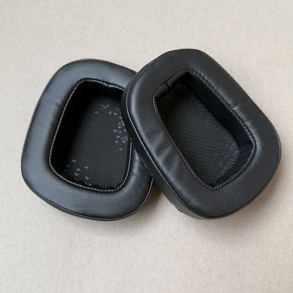 Applicable to Logitech G633 G933 G399S headphone sponge pads breathable mesh ear pads headband
