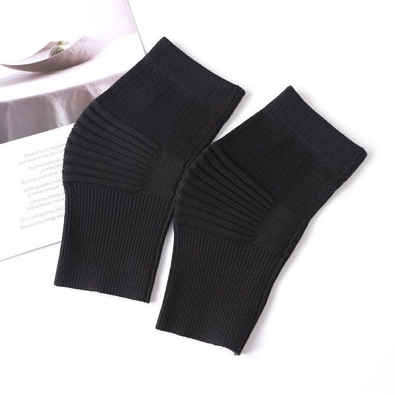 Straight hair large quantity elderly knee sleeve sports cotton knee pad air conditioning room warmth protect joints old cold legs