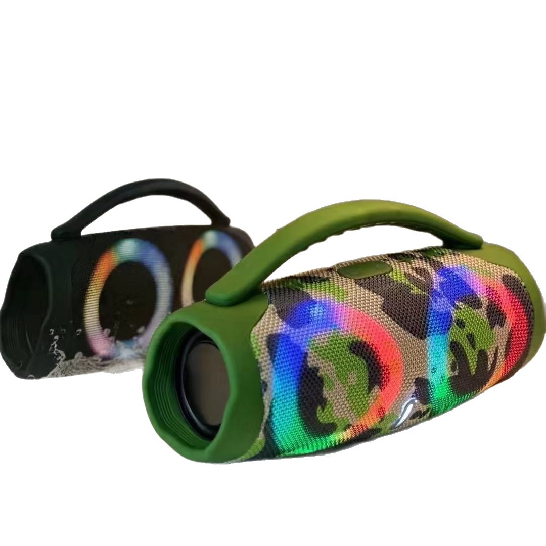 BOX3 MINI RGB Small Fighter Third Generation Portable Card Wireless Bluetooth Speaker
