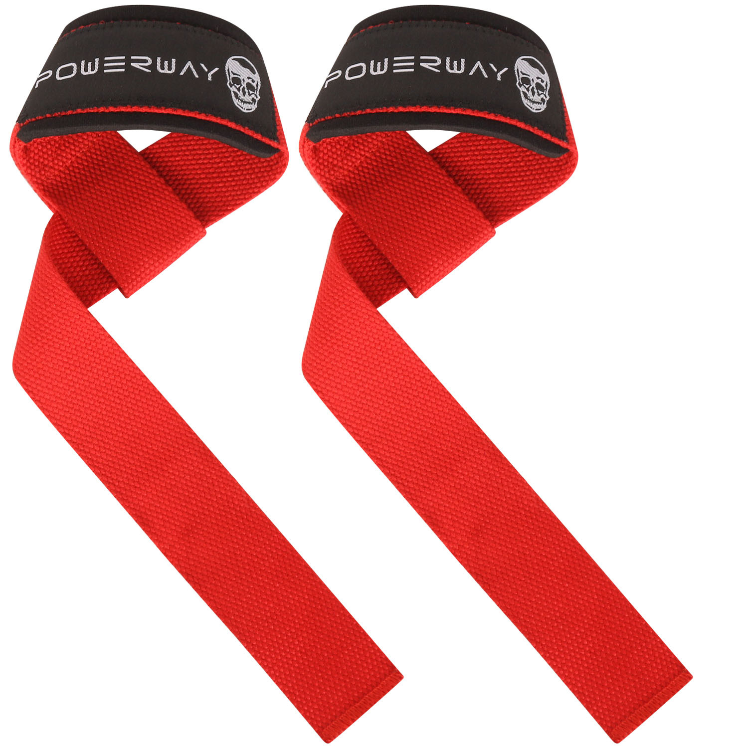 2PC deadlift wrist strap, neoprene cushion wrist pad, anti-slip silicone grip strap, elastic band