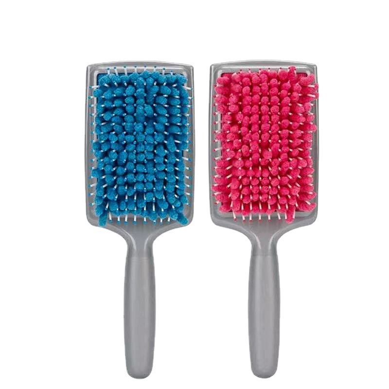 Beauty hair drying absorbent comb sponge comb home lazy comb tool massage scalp