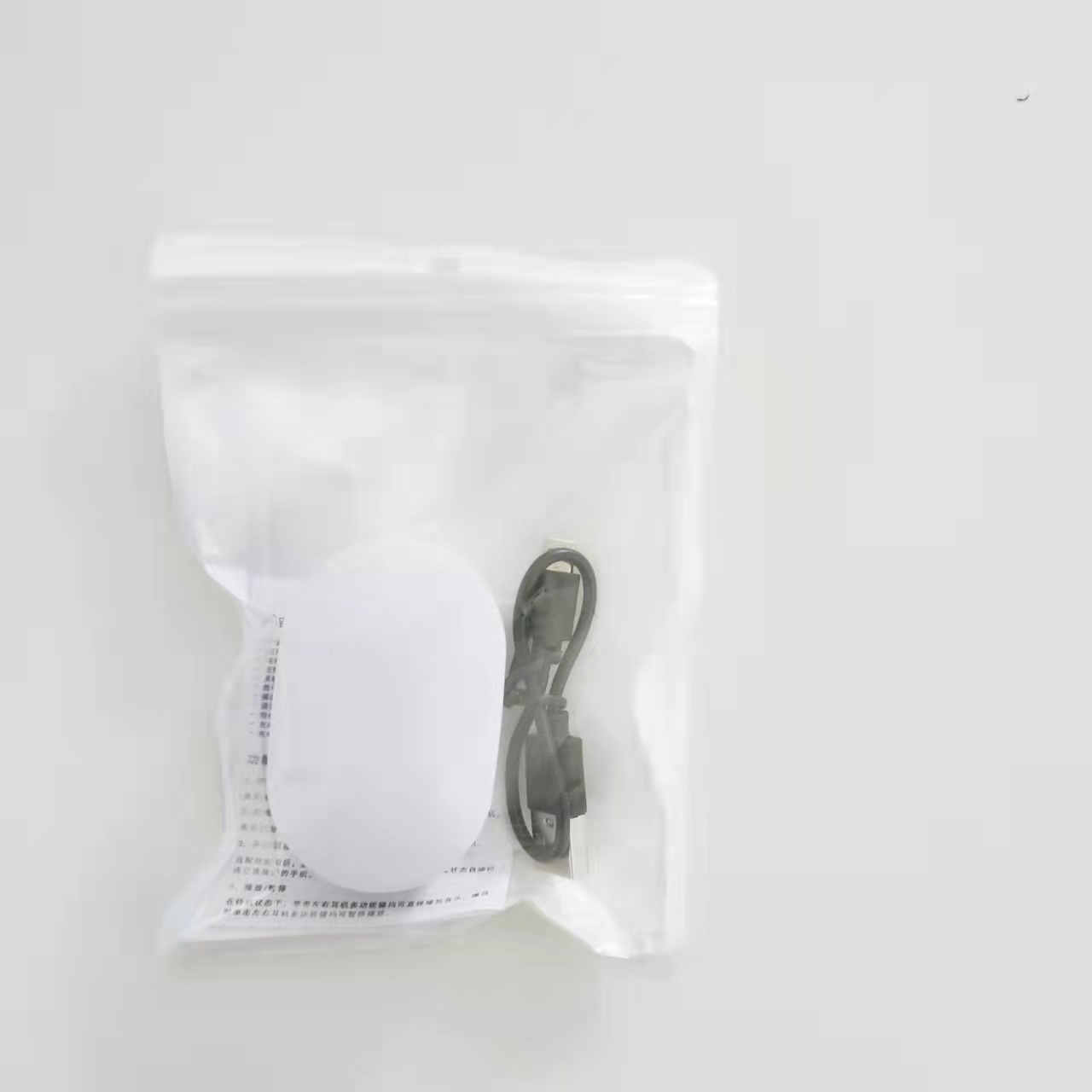 支持跨境贴标代发资质齐全 · A6S白色袋装(Typec接口）