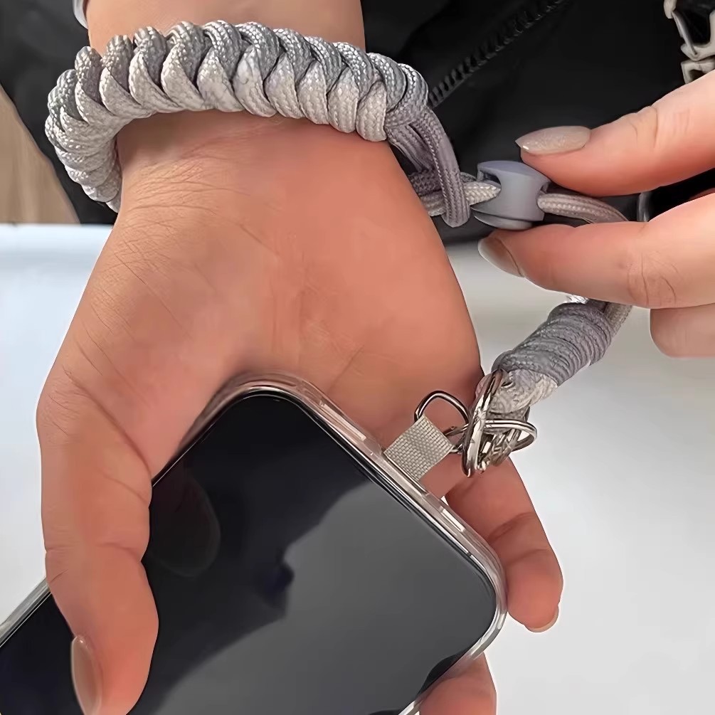 New European anti-theft rope anti-loss phone lanyard wrist for men and women adjustable phone strap