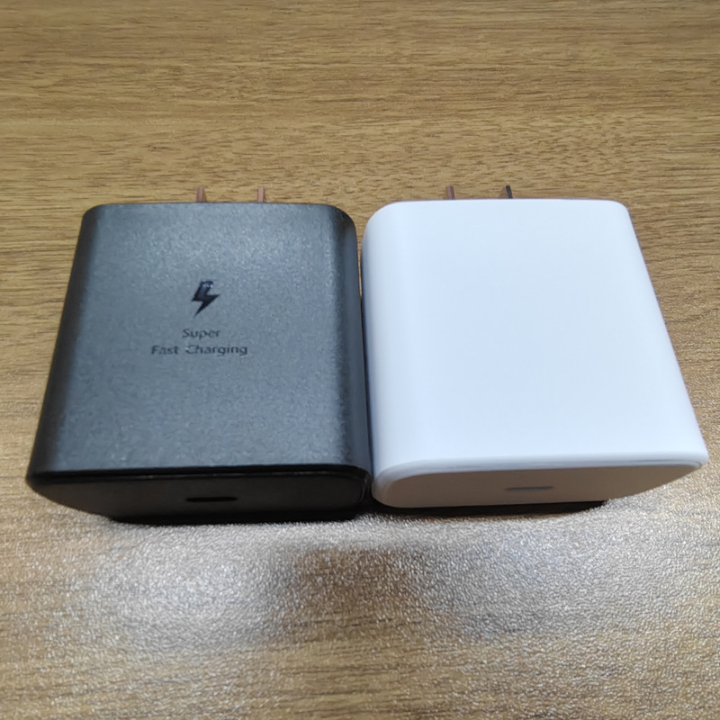 Applicable to Samsung PD45W/25W charger S20 S21 S22 US UK EU standard charging head plug