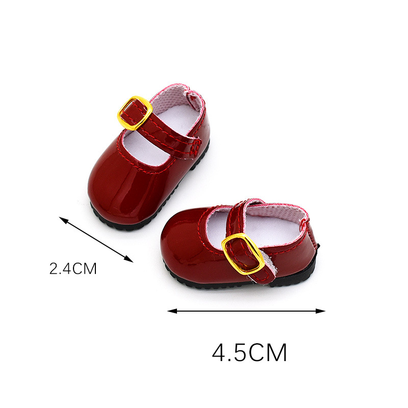 6-Point BJD Doll Shoes 15cm Cotton Doll 30CM Jointed Doll Cute Chubby Doll Change Clothes Doll Accessories