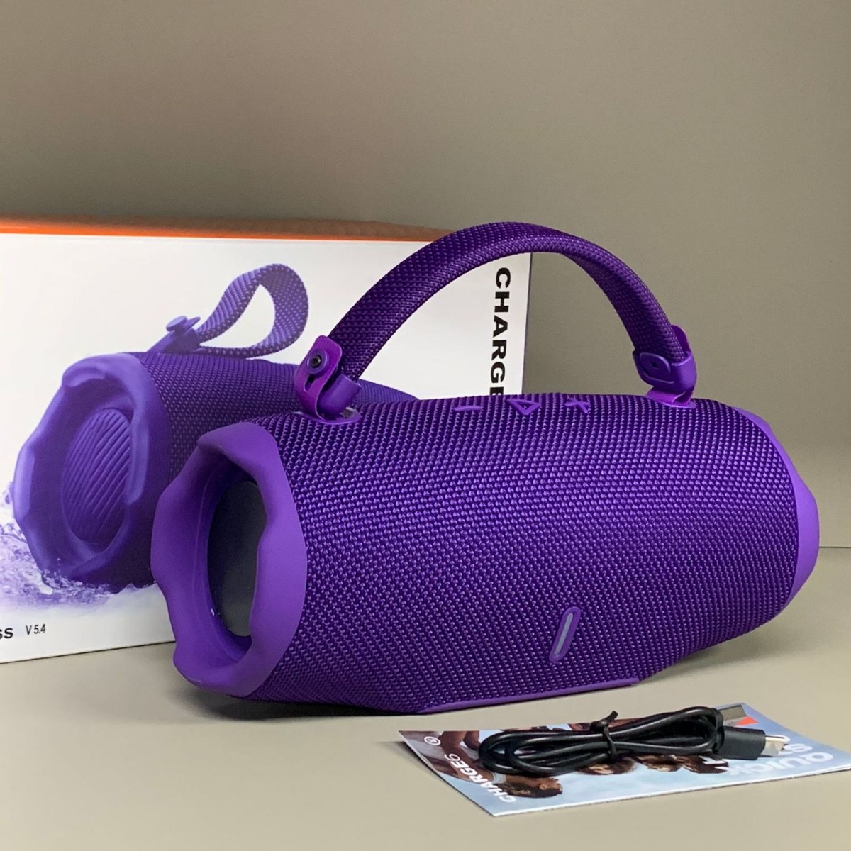 CHARGE6 Music Shock Wave Sixth Generation Portable Wireless Bluetooth Speaker Outdoor Heavy Bass