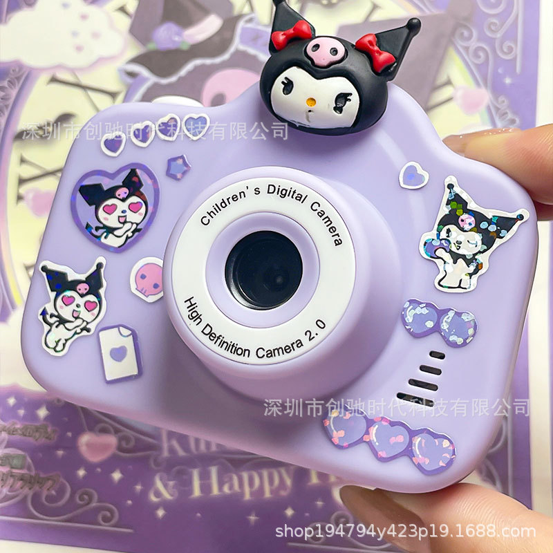 A3 HD Children's Camera Mini Toy Photo and Video Shooting DV Digital Dual Camera Gift Camera