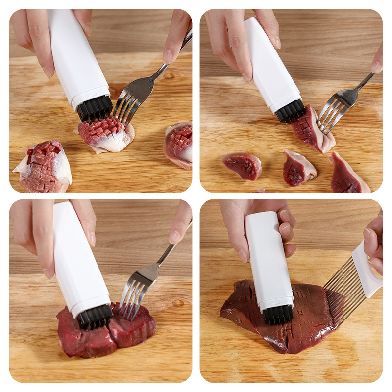 Squid Flower Cutting Knife Waist Flower Carving Tool Multifunctional Chicken Gizzard Abalone Carving Knife Kitchen Tool