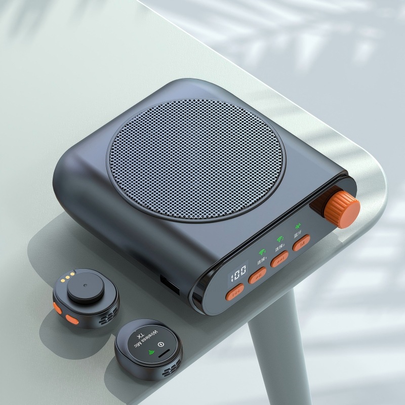 Portable Clip-on Amplifier, Speaker for Calling, Voice Care, Little Bee Wireless Amplifier, Super Loud