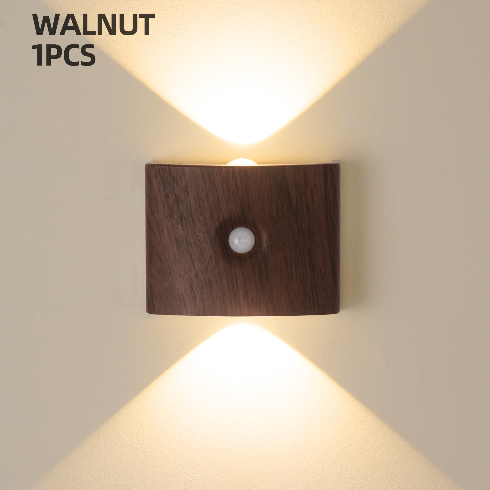 Bedroom Bedside Atmosphere Wall Light Charging LED Magnetic No Drilling No Wiring Human Body Induction Light