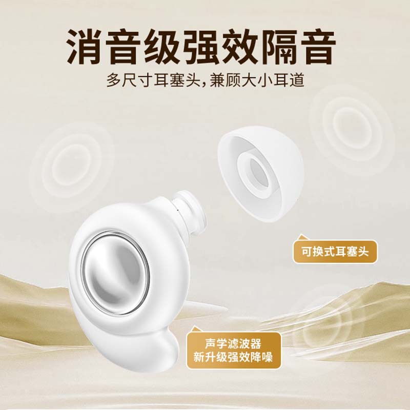 Sleep Earplugs Sleeping Special Anti Snoring Adjustable In-ear Noise Cancelling Earplugs Not Painful Swimming Earplugs Explosion