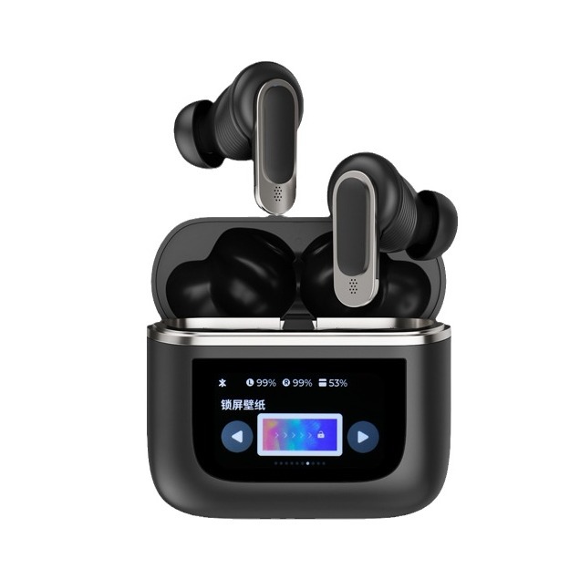 TOURPRO2 touch screen control Bluetooth earphone V8 noise reduction battery life music playback call answering Bluetooth 5.3