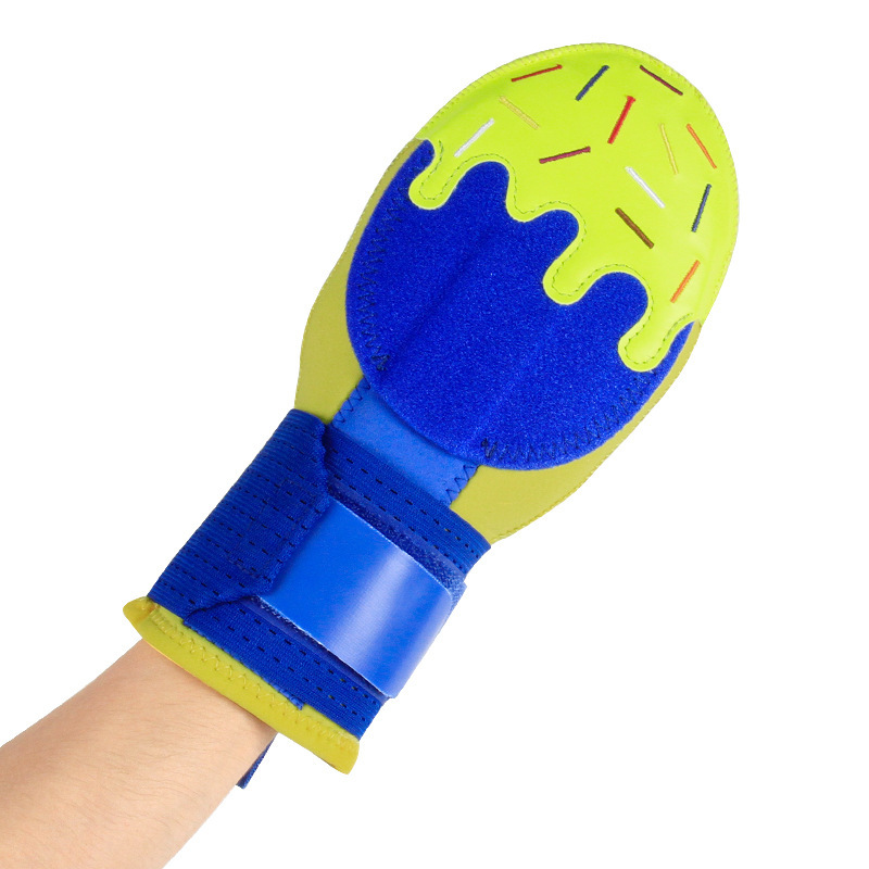 Sliding Gloves Baseball Gloves Softball Training Protection Left and Right Hand Fingerless Adult Outdoor Sliding Gloves