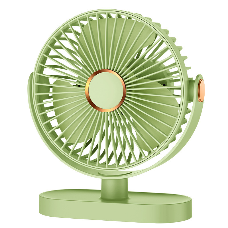 Desktop fan office desktop 2025 new small USB electric fan student dormitory long battery life baby stroller