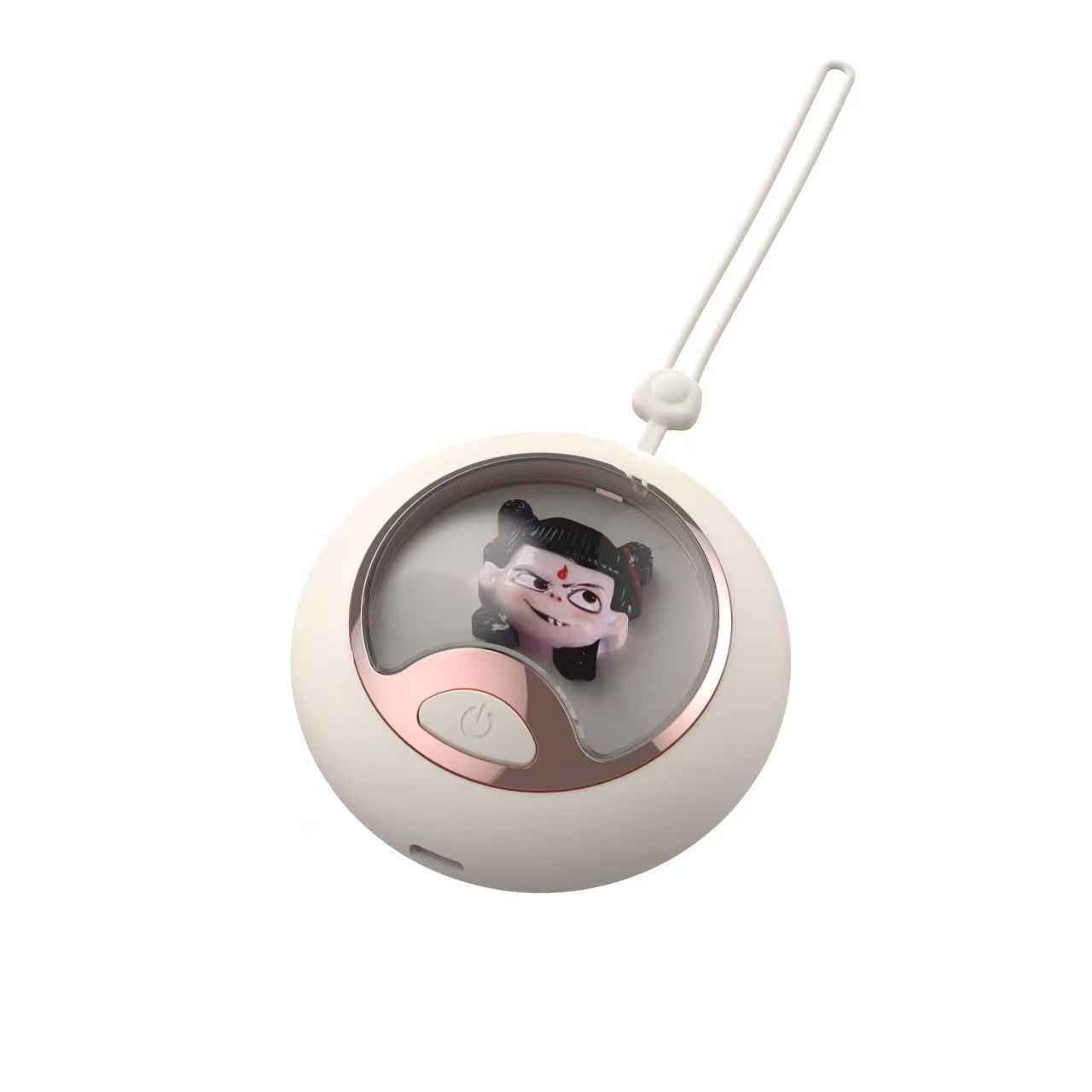 New USB mini hand warmer charging portable hand warmer charging type fast heating safe two-speed temperature control
