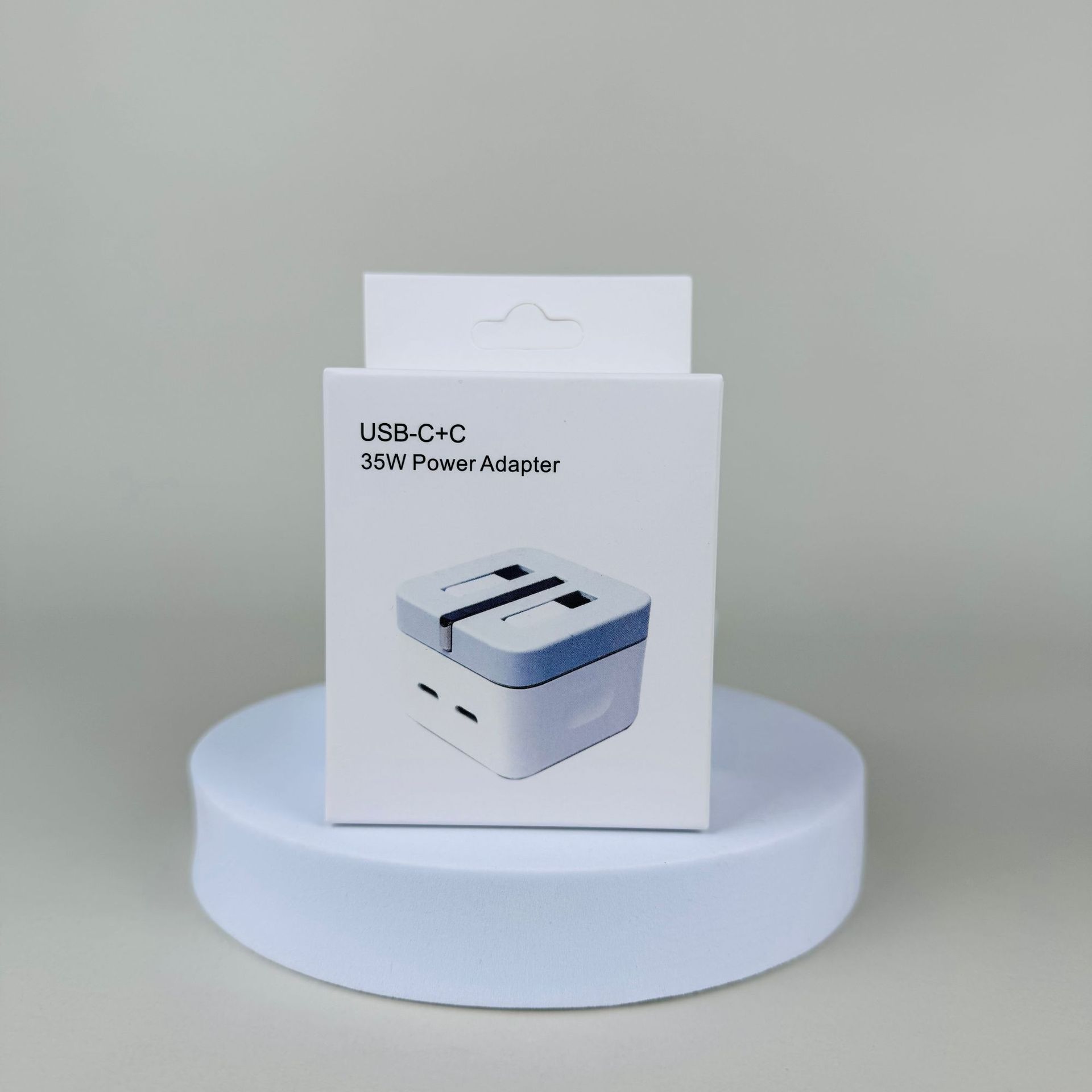 Applicable Apple Charger Mobile 35W European Standard Charging Head Dual Port PD50W British Standard Fast Charging Head Set