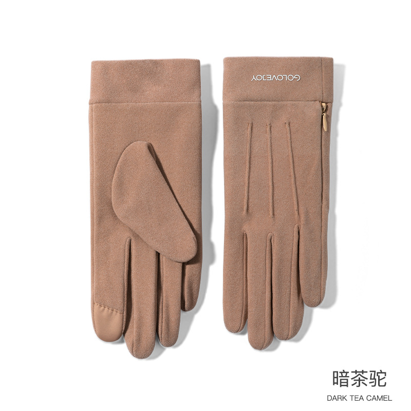 均码 · DY36；暗茶驼