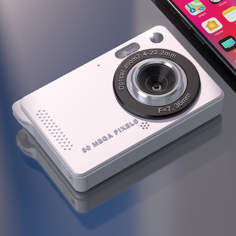 New HD Digital Camera CCD Student Campus Card Camera Photo and Video Travel Gift