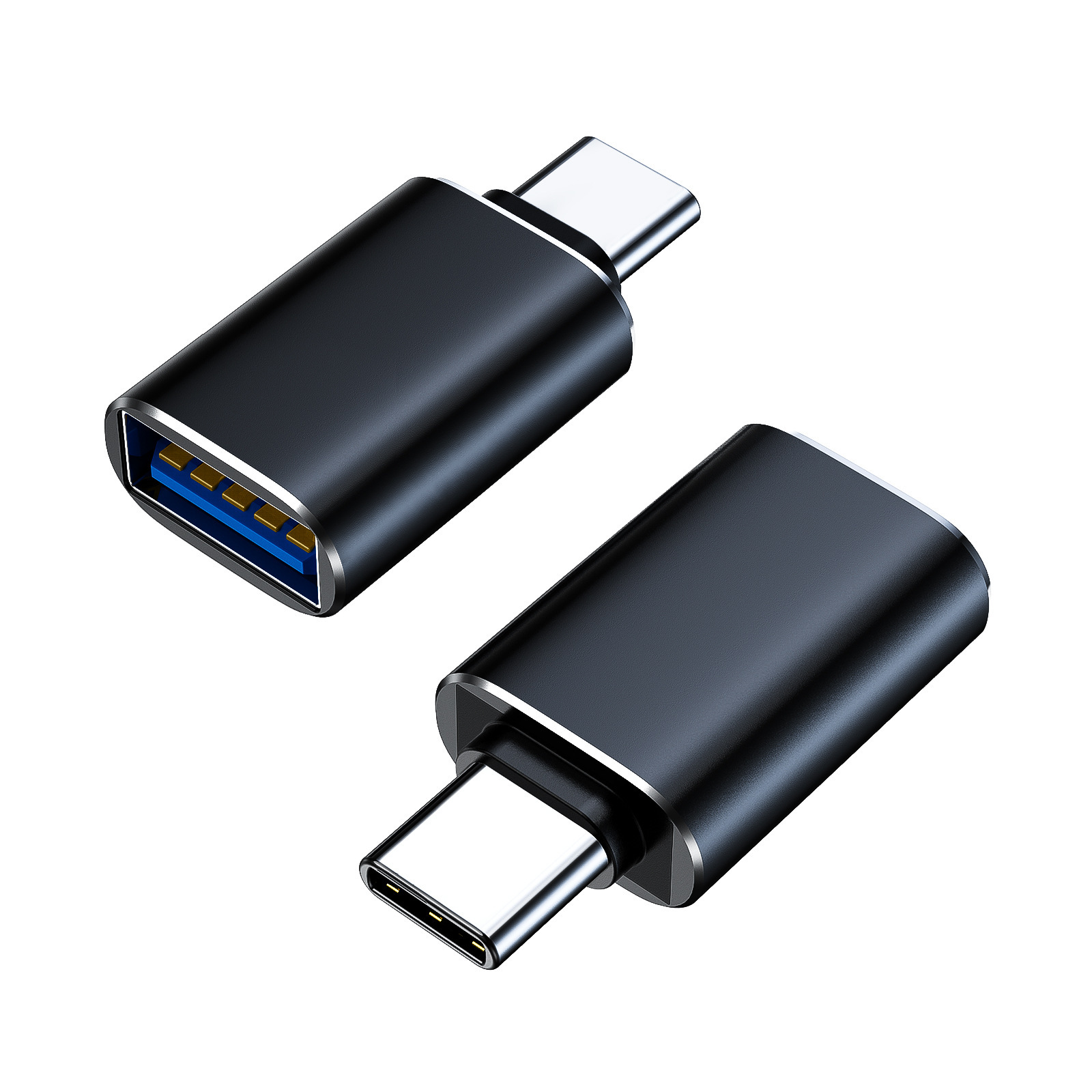 Type-C female to USB 3.0 adapter OTG converter charging connector U disk connector
