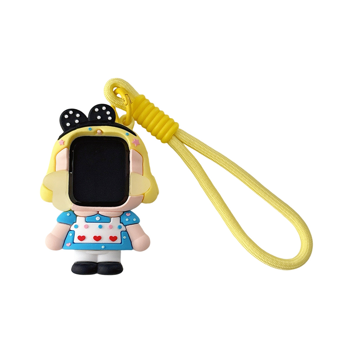 Anime crying doll Apple Apple watch S11/10/9 compatible iWatch Ultra protective case silicone soft