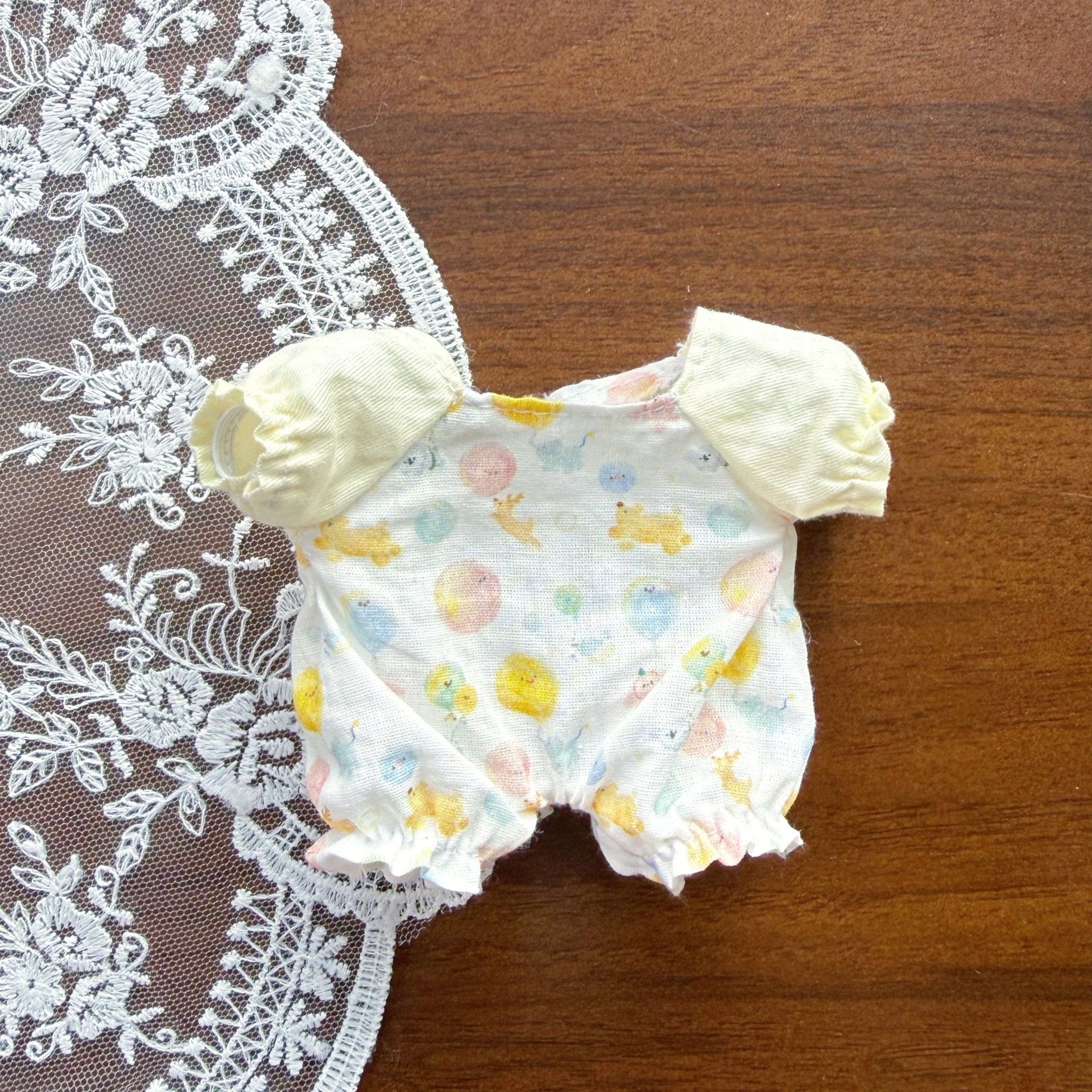 17cm Labubu first generation second generation third generation doll clothes birthday set dress-up clothes replacement plush set