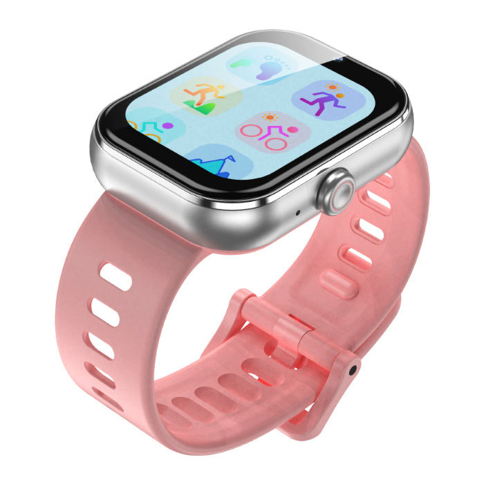 Front and Rear Dual Camera Educational Game Children's Smart Waterproof Watch