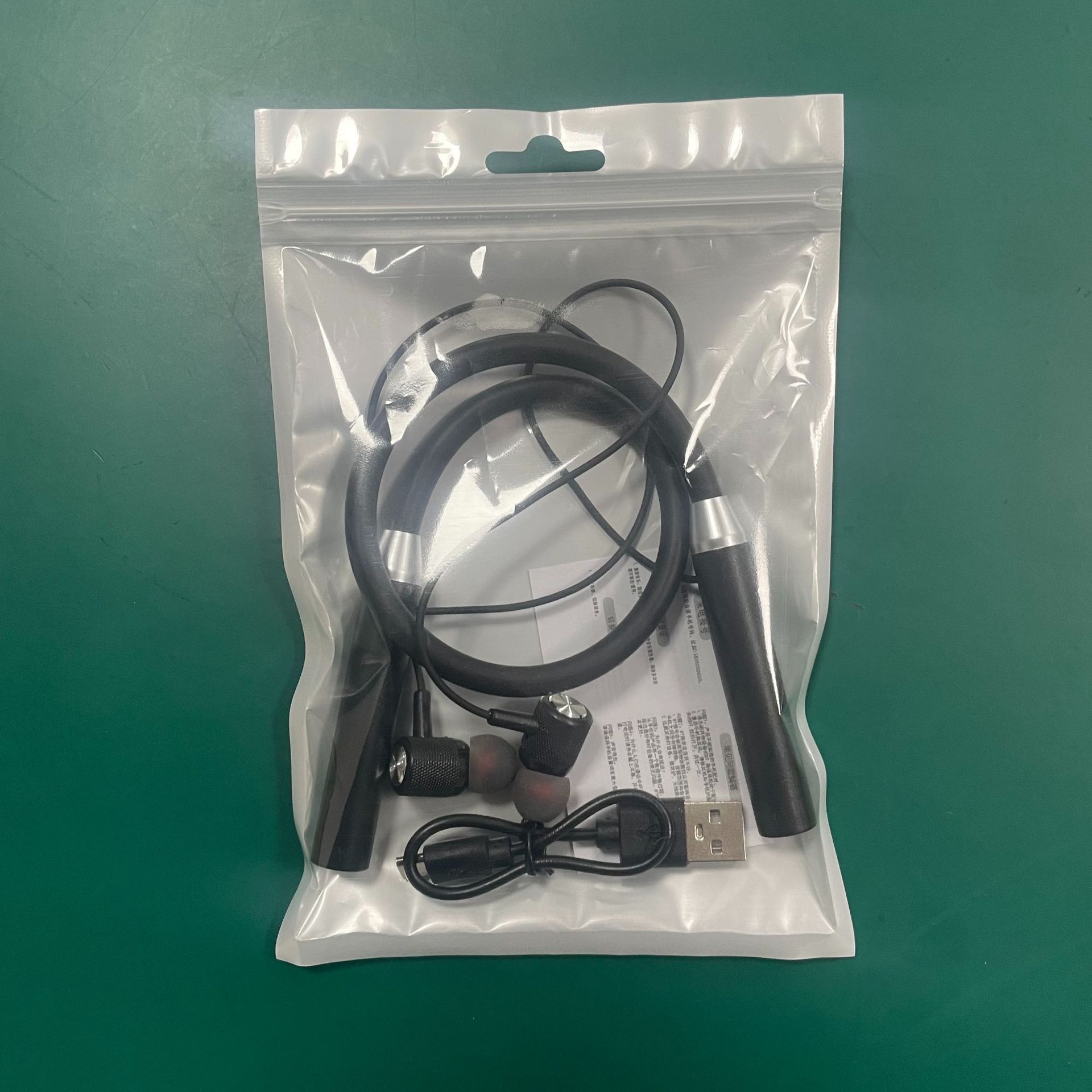Neckband Bluetooth earphones, in-ear, neck-hanging style, long standby K21 5.3 low latency ultra-long 5.3 neckband wireless