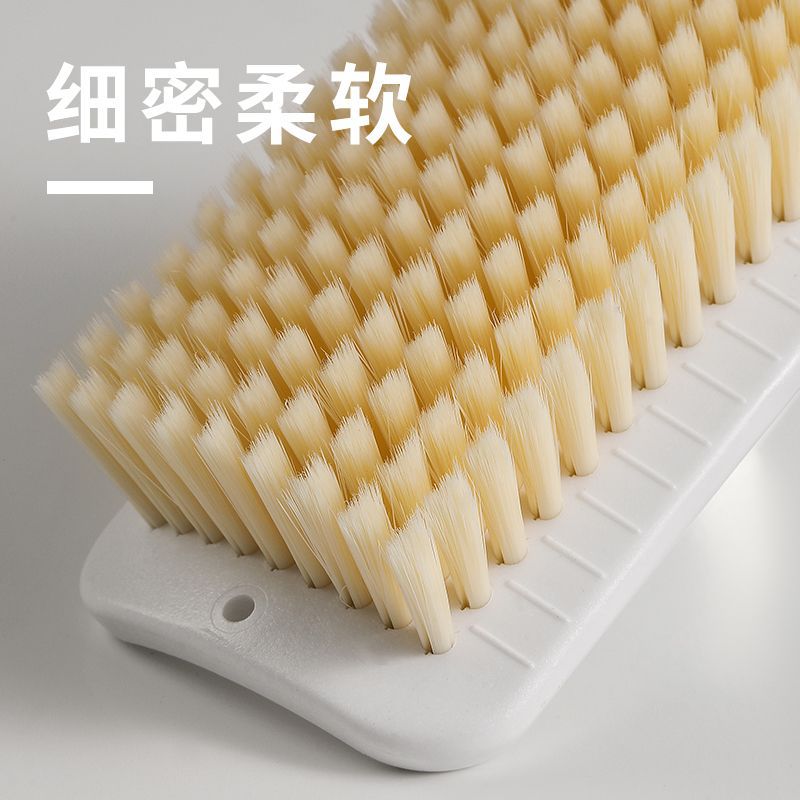 Laundry Brush Soft Bristle Brush Washing Clothes Down Jacket Board Brush Home Use Shoe Brush Wash Shoes Hard Bristle Brush Decontamination Shoes
