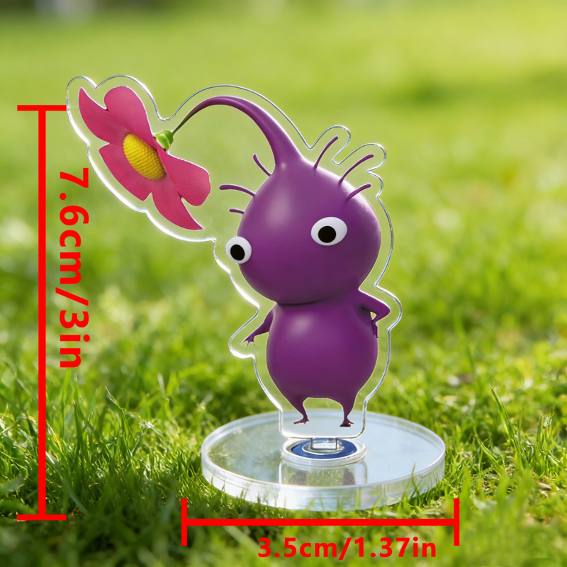 Pikmin 4 Game Character Figure Desktop Decoration Nintendo Game Peripheral Cartoon Cute
