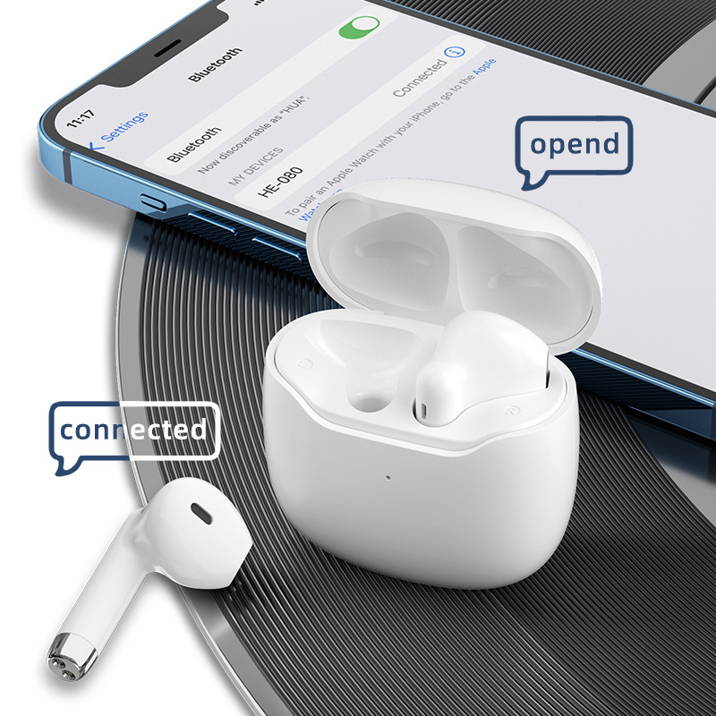 2025 New Bluetooth Earphones In-ear V5.4 Ultra-long Battery Life Sports Private Mold AI Translation Over-ear