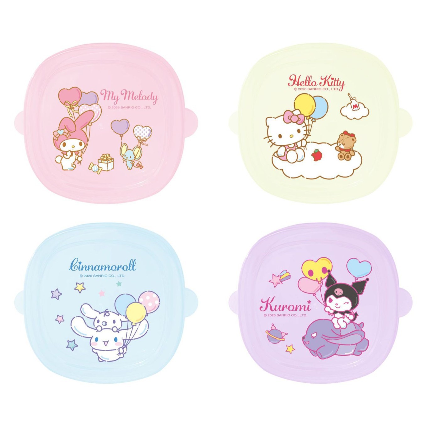 Sanrio Official Mini Fruit Draining Box Portable Outdoor Food-Grade Storage Box Fresh Fruit Basket Draining and Washing Box