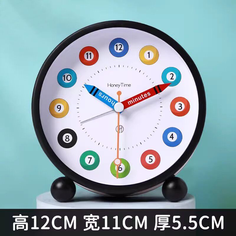 2026 New Desktop Alarm Clock for Children, Boys, and Girls, Specialized for Elementary School Students, Tabletop Clock
