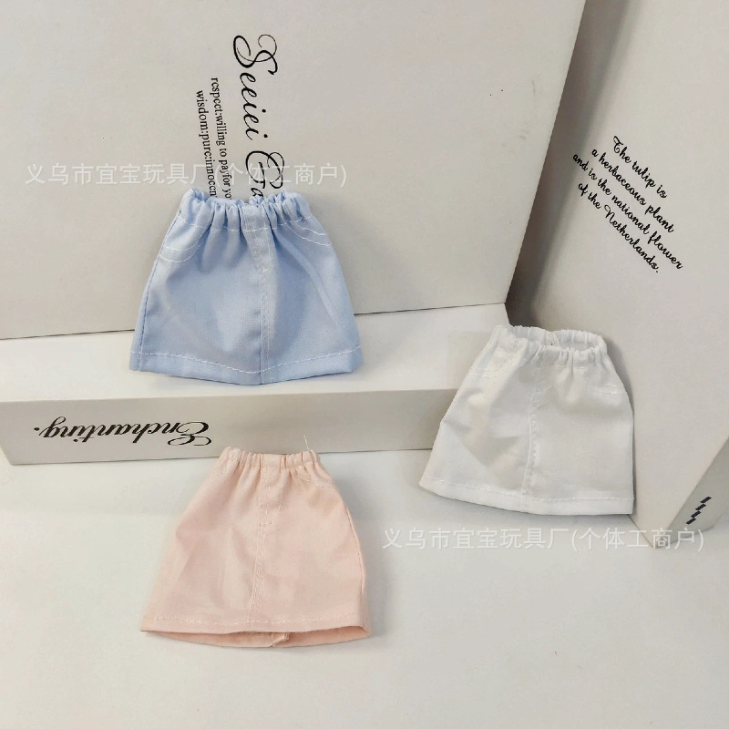Long Leg Kitty Summer T-shirt Vest Matching Light Color Long Step Small Skirt Fresh Long Skirt with Bag Pendant