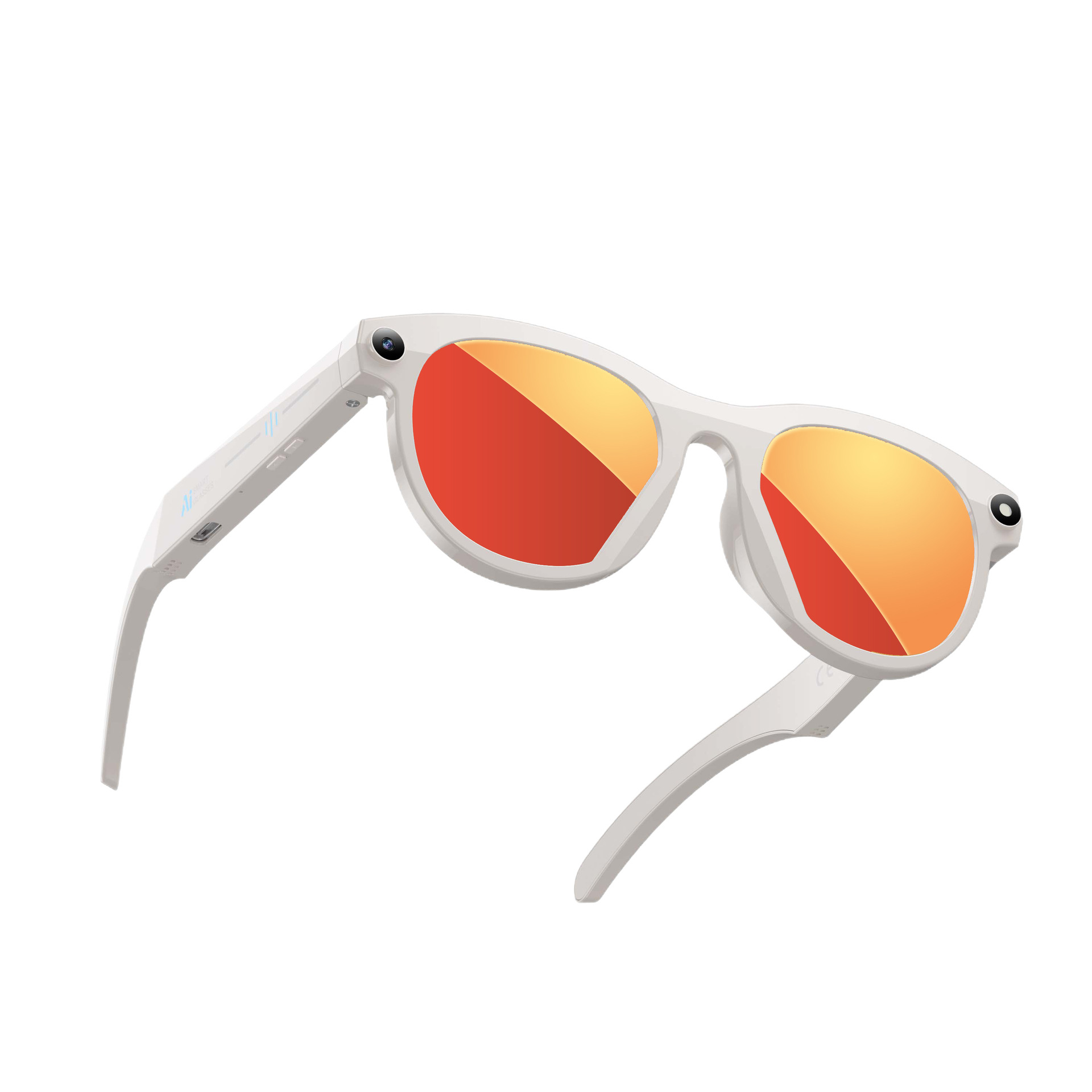 M88 AI Smart Glasses with Camera Translator Photo Video Object Recognition Music Call M88 Glasses