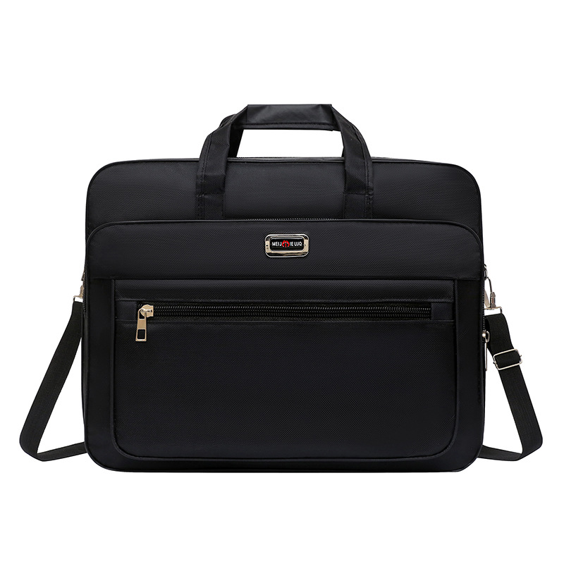 Men's single shoulder crossbody bag oxford cloth waterproof business briefcase casual sports handbag
